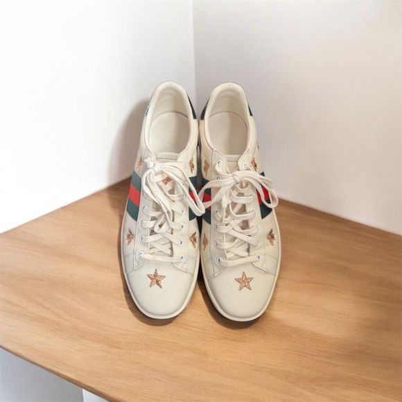 Gucci “Ace” Stars - Picture 4 of 4